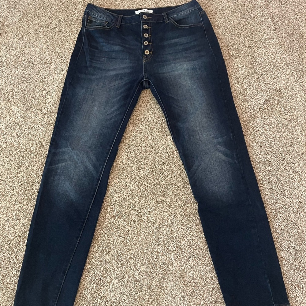 Kancan Straight Leg Jeans